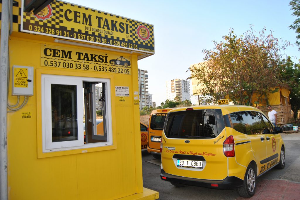 MERSİN ACİL TAKSİ